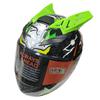 2Pcs Motorcycle Helmet Horn Motocross Racing Mohawk Horns Full Face Horn Stick Decoration