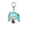 Cute Hatsune Miku Acrylic Keychain for Anime Fans Anime Inspired Hatsune Miku Acrylic Keyring for Collectors