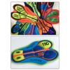 Breathable Hole Men Cycling Gel Pad 12D 19D 20D Bicycle Seat Cushion Cycling Pants Pad  Male Female