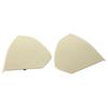 Left&Right Car Front Interior Door Plastic Cover Panel Trim 2117270248 Replacement for  Benz E Class W211 2003 2009