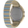 TIMEX Classic Digital T80 Watch Quartz 30m Water Resistance Plastic Gold Dial TW2W40800 Women's