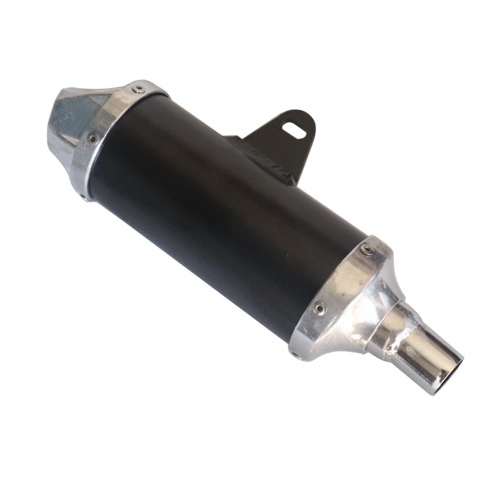 Aluminum Exhaust Muffler pipe For BBR Style Chinese KAYO BSE Apollo Pit Bike Dirt Bike 110cc 125cc чёрный