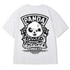 Nuovo Handome Panda Bear Pattern Print Maniche Corte Uomo Oversize T-shirt Estate Casual Uomo Girocollo Tops Abbigliamento Uomo