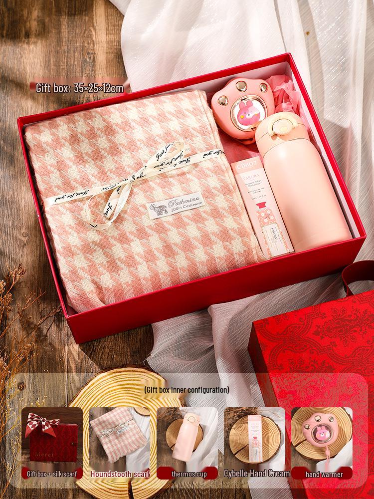 Hochwertiges Kreativ-Schal-Geschenkset für Mädchen – Perfekt für Geburtstage, Partys und Weihnachtsgeschenke