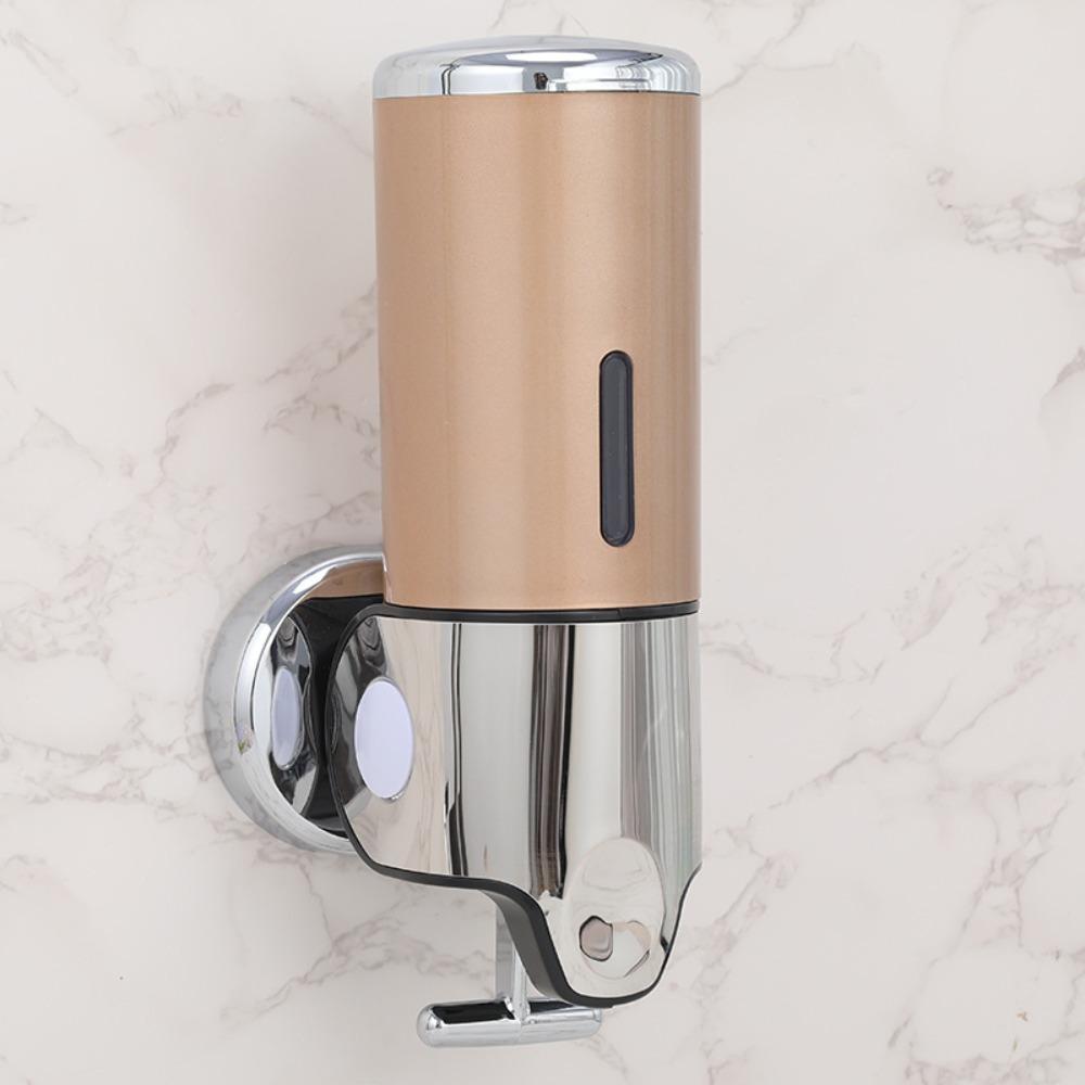 Waterproof Hand Sanitizer Holder Moisture-proof Wall Mount Dispenser Bathroom Soap Dispenser  Hotel
