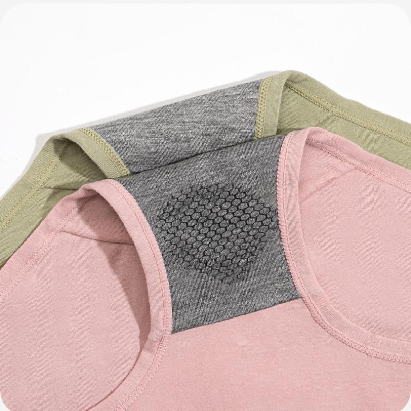 Sexy lace high-waisted panties for women Graphene crotch antibacterial tummy control waistband butt-lifting shorts Women's triangle panties