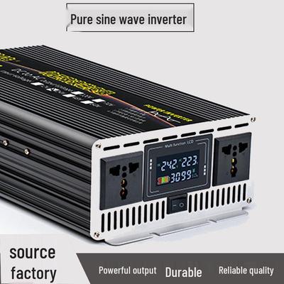 High Power Pure Sine Wave Inverter: 12V/24V/48V/60V To 220V for Car, Home, Solar