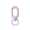 5pcs Colorful Metal Lobster Claw Clasps Swivel Lanyards Trigger Strap with Key Ring DIY Accessories for Bag Key Chains Connector