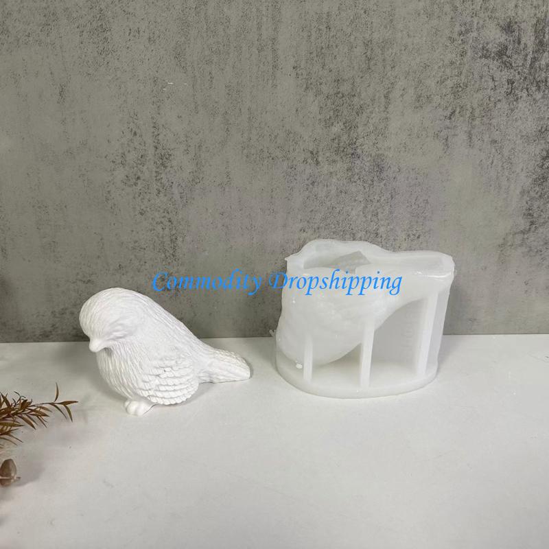 Y5JC Animal Shaped Resin Molds for Making Soap DIY Craft Baking