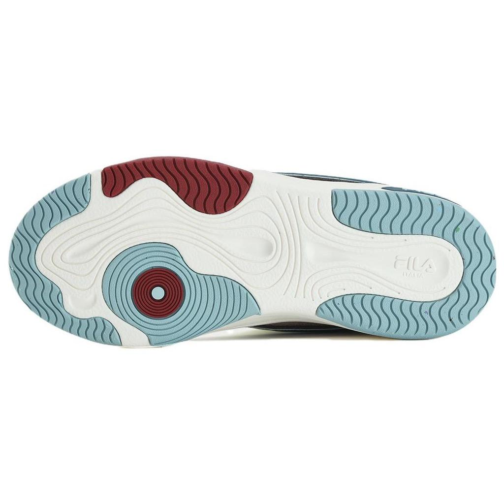 Fila Mix Comfortable Versatile Low-Top Skate Shoes Women Sneaker White Brown F12W334201FRG