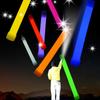1/5/10PCS Fluorescence Glow Stick Military Glow Light Sticks with Hook Outdoor Emergency Glow In The Dark Party Light Sticks 5