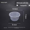HUIHUADU Disposable 850ml Takeaway Soup Bowls