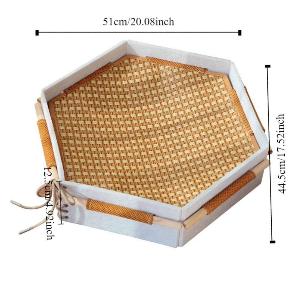 Wear Resistant Cat Sofa Bed Detachable Cat Elevated Bed Breathable Cool Cat Nest  for Cats and Dogs