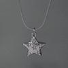 Bohemia Candy Cute Necklace for Women Star Pendant Beaded Clavicle Chain Necklaces Vacation Jewerly Y2K Accessories