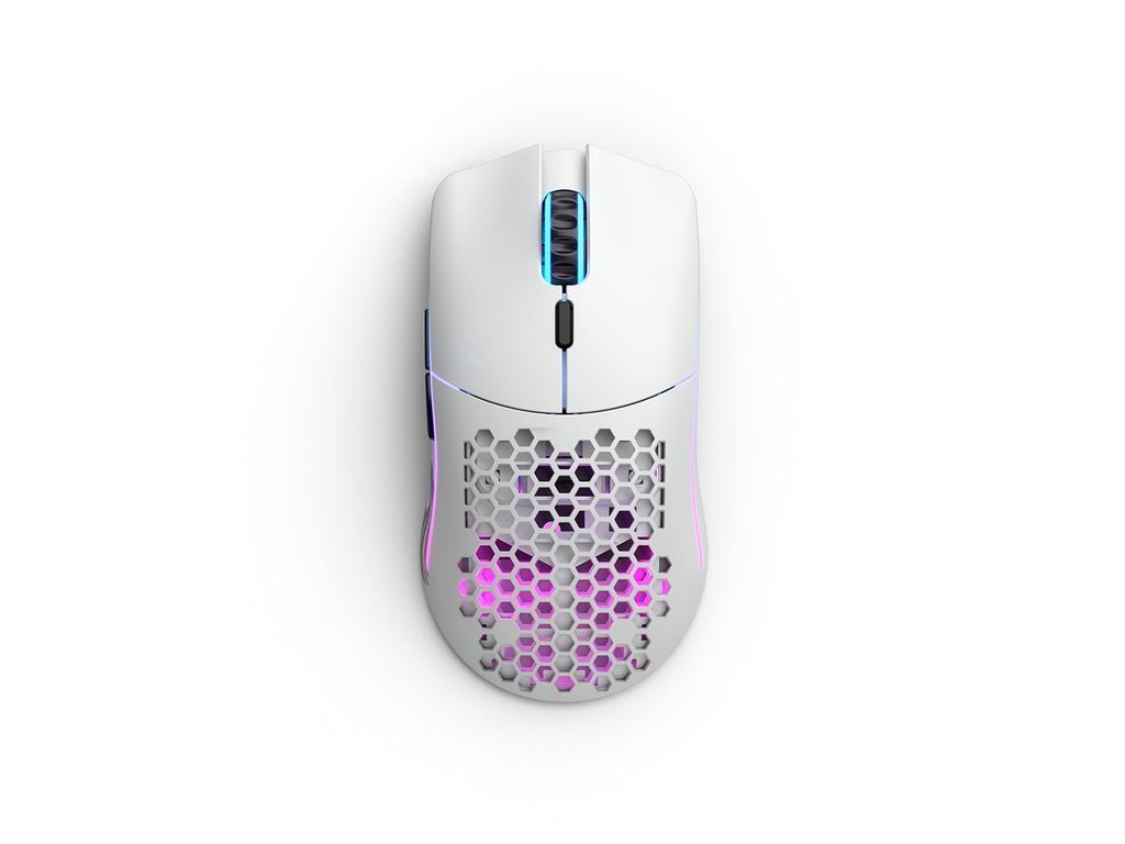 Glorious Gaming Mouse Model O Minus Wireless (Small Size) Matte White