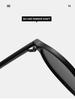 Brytyjskie Retro Owalne Małe Oprawki Okulary Przeciwsłoneczne - Modne Okulary Ochronne Przed Słońcem
