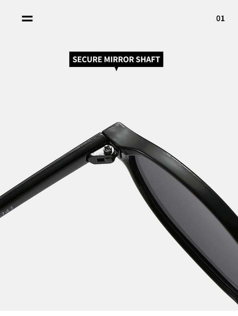 Brytyjskie Retro Owalne Małe Oprawki Okulary Przeciwsłoneczne - Modne Okulary Ochronne Przed Słońcem