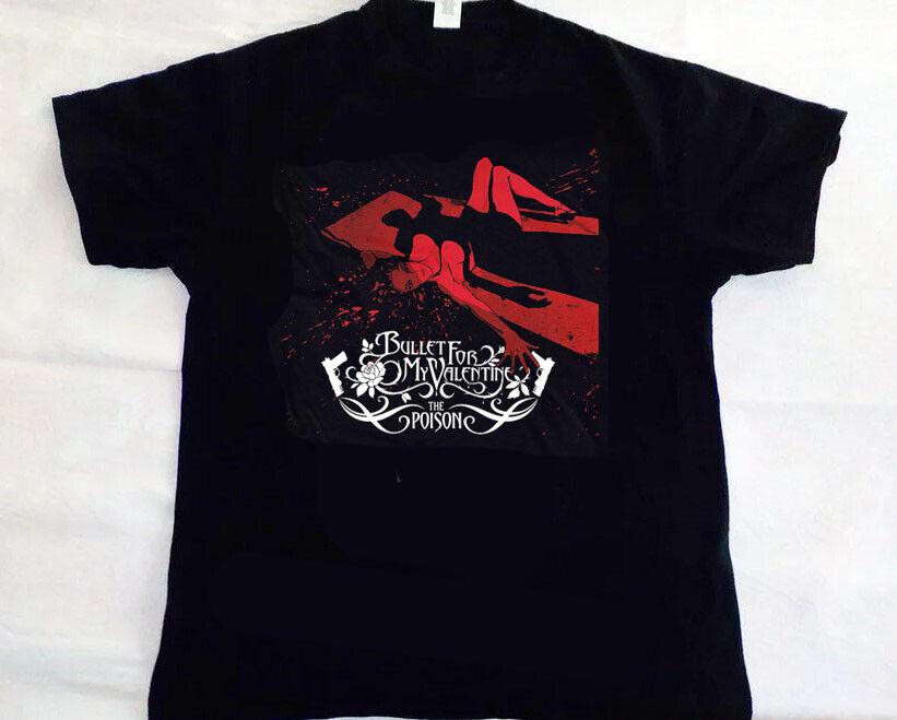 Bullet For My Valentine The Poison T-shirt Tops Tee, rock music, classic unisex shirt