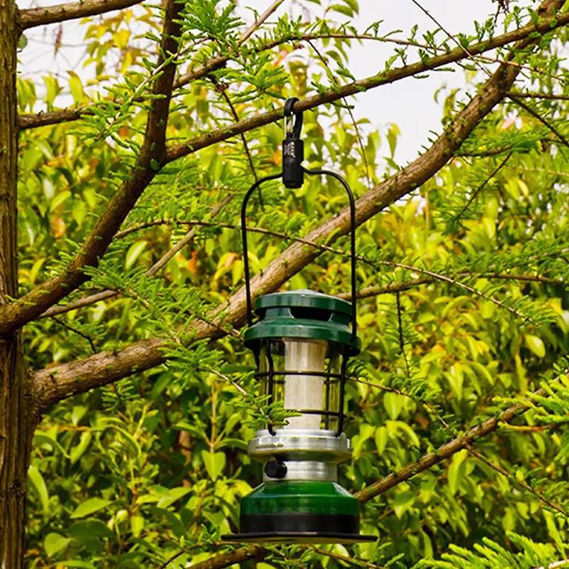 Kempingové vybavení Odolná hliníková slitina Stan Větruodolné Lano Věšák Pro Venkovní Kempování Cestovní Súprava Přežití Spony