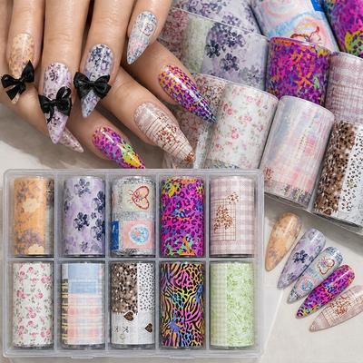 Manicure – Adesivos para unhas