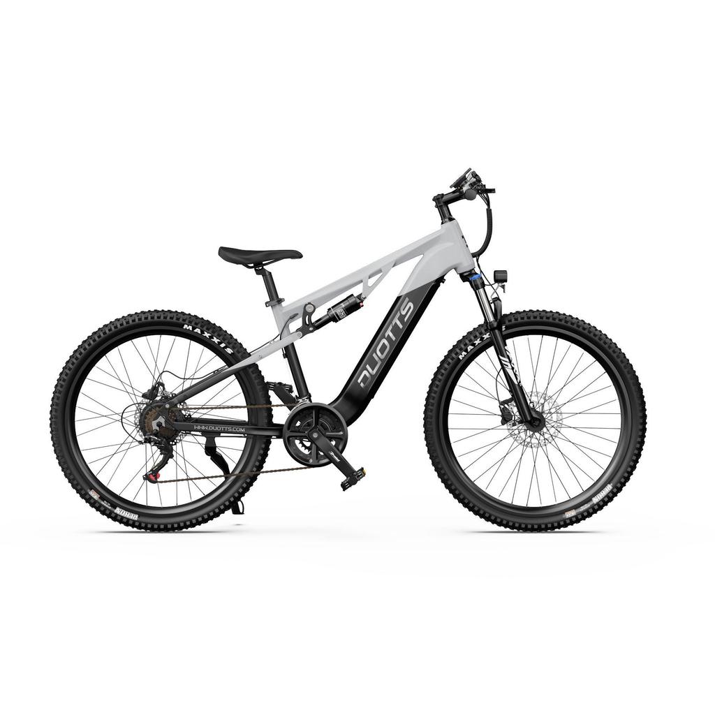 Elektrische fiets Duotts E29, piekvermogen 720W motor, 48V 13.5AH batterij, topsnelheid 40 km/u, actieradius 90 km, 27.5x2.6 inch banden