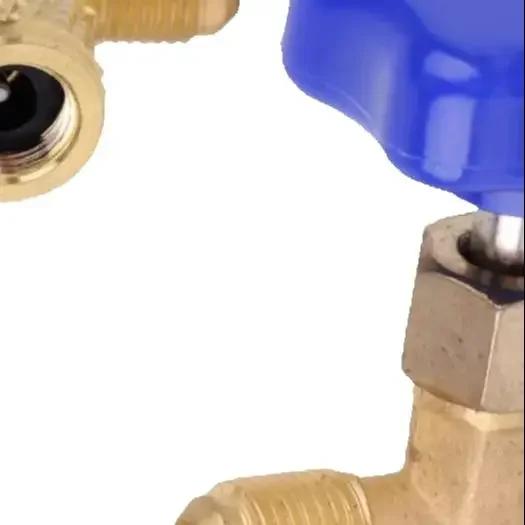 

Auto AC Can Valve Brass 14 SAE with Bottle Opener Suitable for R134A R22 R410A Gas Automotive Air Conditioning China Mainland
