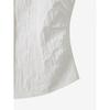 Cc Collect Crinkle Jacquard Shirring Blouse C252msc133