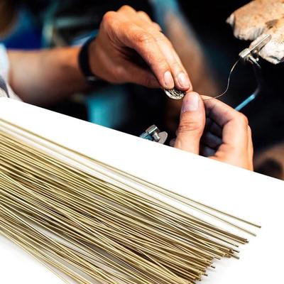 1.64ft Silver Welding Rods Gold Soldering Wire Soldering Rods for Jewelry Repair