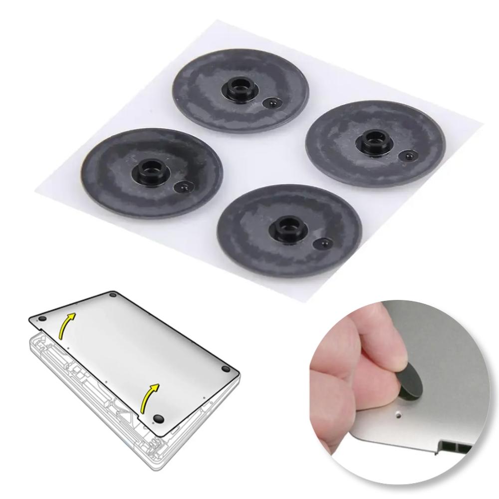 4pcs OEM Bottom Case Rubber Feet Foot replacement for Macbook Pro Retina A1398 A1425 A1502 Laptop Foot Pad