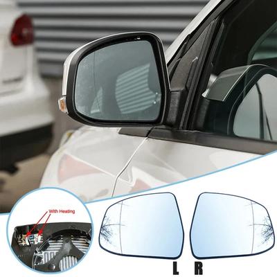 Weitwinkel Beheiztes Spiegelglas für Ford Focus II III MK2 DA DP DH DB DS 2 3 MK3 2008 2009 2018 Rückspiegel Ersatz