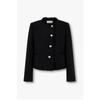 Fringe Detail Tweed Jacket  7156210007 