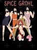 Foo Fighters Spice Grohl Funny Rock Band Parody Oversized T-Shirt