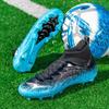 34-46 Scarpe da Calcio Uomo Alte Taglie Grandi Chiodi Lunghi Antiscivolo Resistenza TPR Artificiali Capitano Giovanili da Esterno