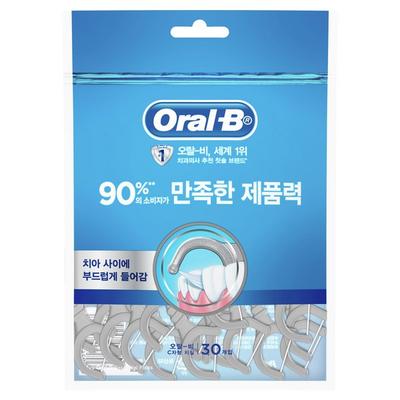 Oral-B tek kullanımlık diş ipi 30 adet, 1 adet
