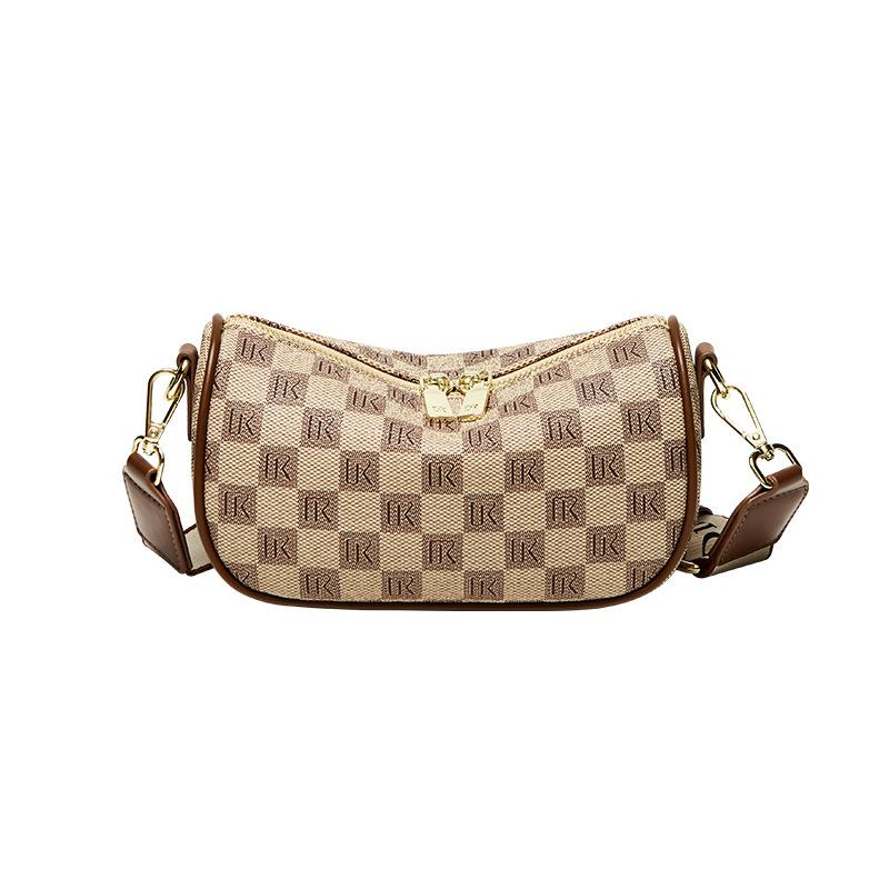 Mrs. Qiao Crossbody Bag for Women 2025 New Model Ladies Bag High-end Chest Bag Mom's Presbyopic Women's Bag Waist Bag Saddle Bag