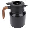 Thermal Coffee   1000ml 316 Stainless Steel Insulated Vacuum Coffee Kettle with Tea Infuser for Milk   Iced Drink Hot Water