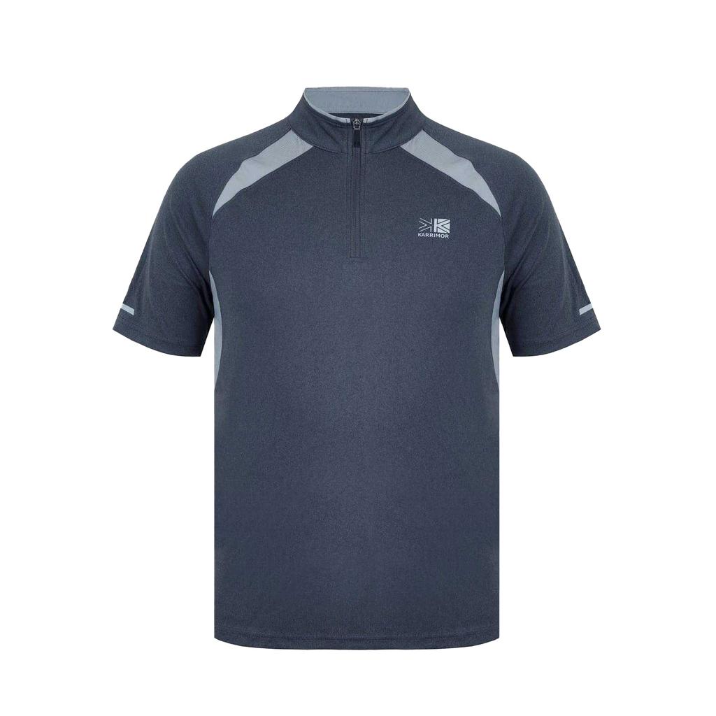 Karrimor Mens Zip Neck Regular Competition T-Shirt