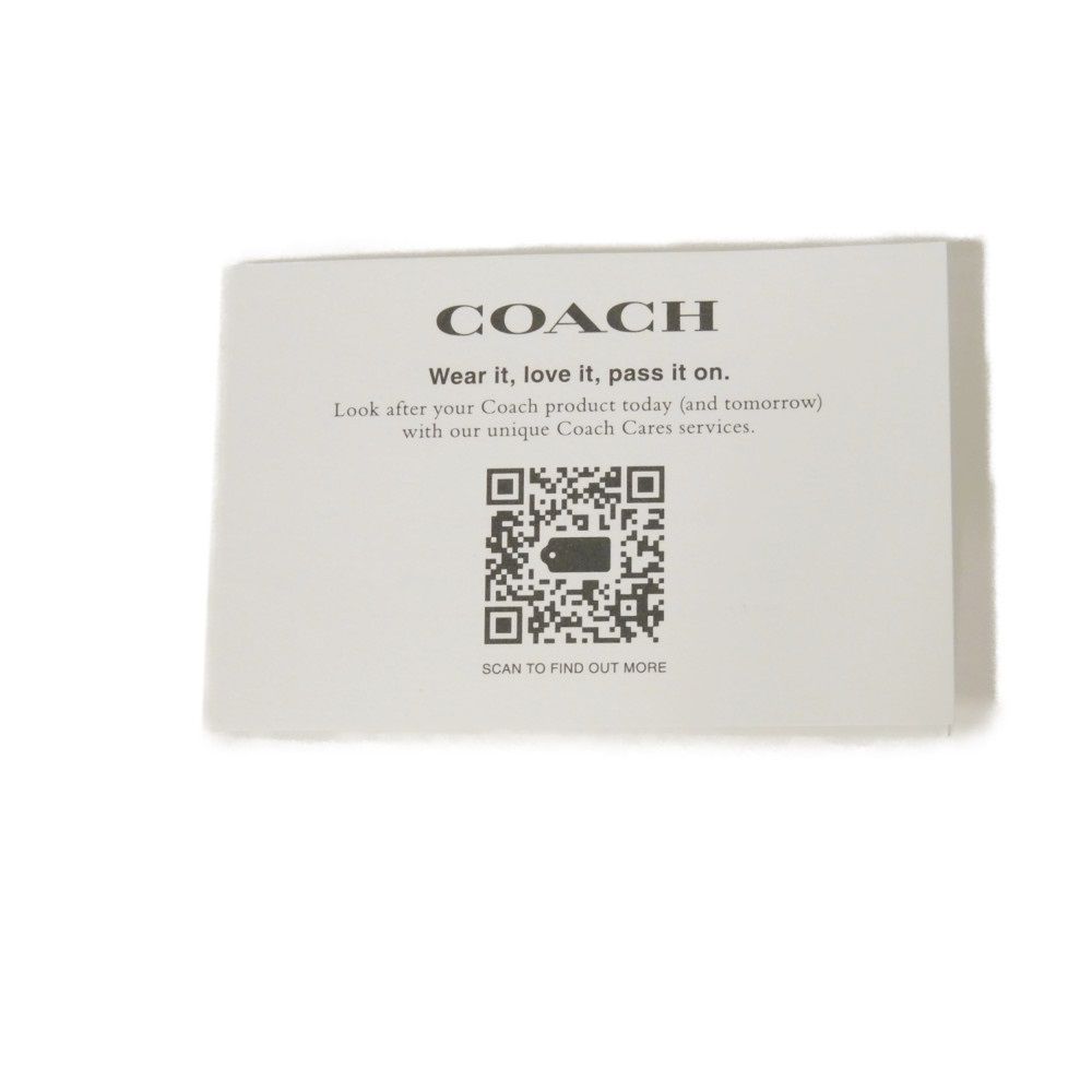 Used 9726 Small Travel Kit CAR15 7930 Current Smooth Calf Gray Handbag Pouch Unused Signature Black Men's from Japan