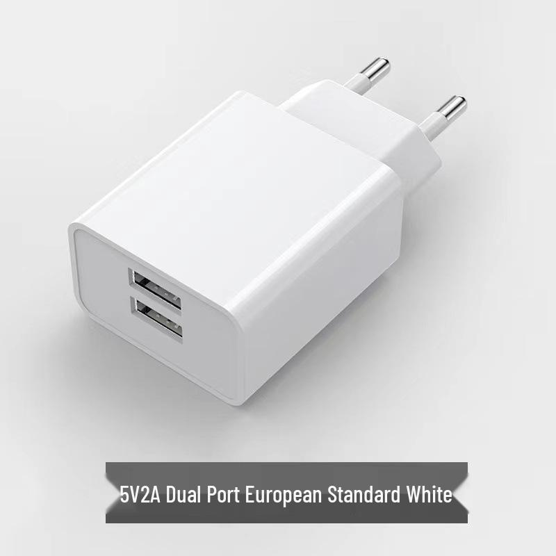 Doppel-USB 5V 2A Ladegerät mit EU/US-Stecker & CE-Zertifizierung für Android-Handys