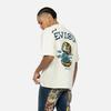 Evisu Diamond Daruma Cotton T-shirt 2ESHTM4TS1074LFCT