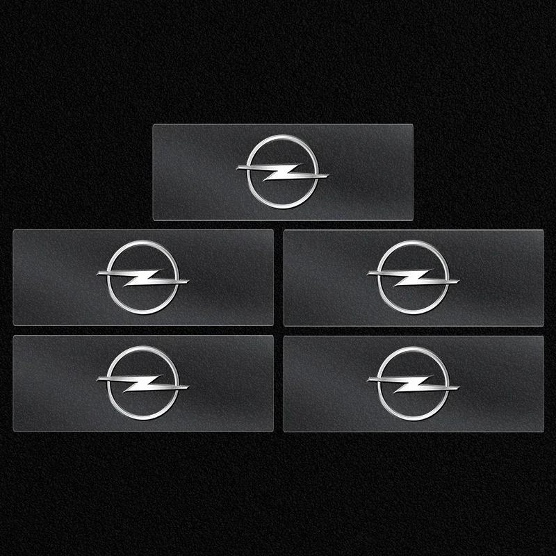 1/2/5/10pcs Car Sticker Steering Wheel Interior Sticker for Opel OPC Astra Insignia Mokka Zafira Corsa Vectra C D Antara Car