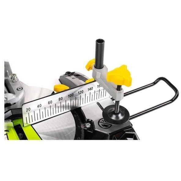 Scie à onglet - FIELDMANN - 1450 W - 210 mm - Bois - Vert