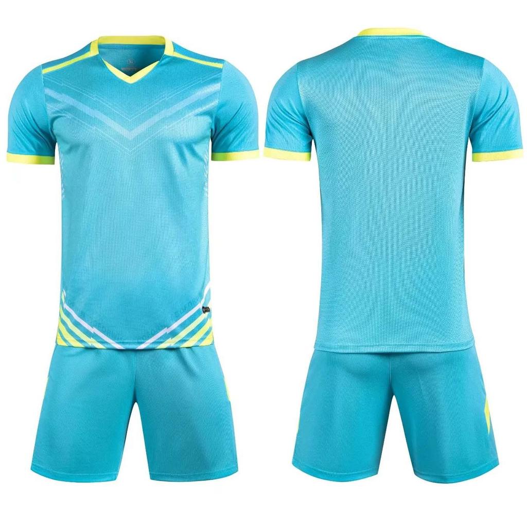 Wholesale children's football uniforms, running uniforms, children's sportswear, badminton uniforms, and ping uniforms are printed.