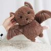 27Cm Bat Plush Toys Movie Stuffed Bat Animals Cartoon Soft Model For Boys Girls Christmas Halloween Holiday Gifts