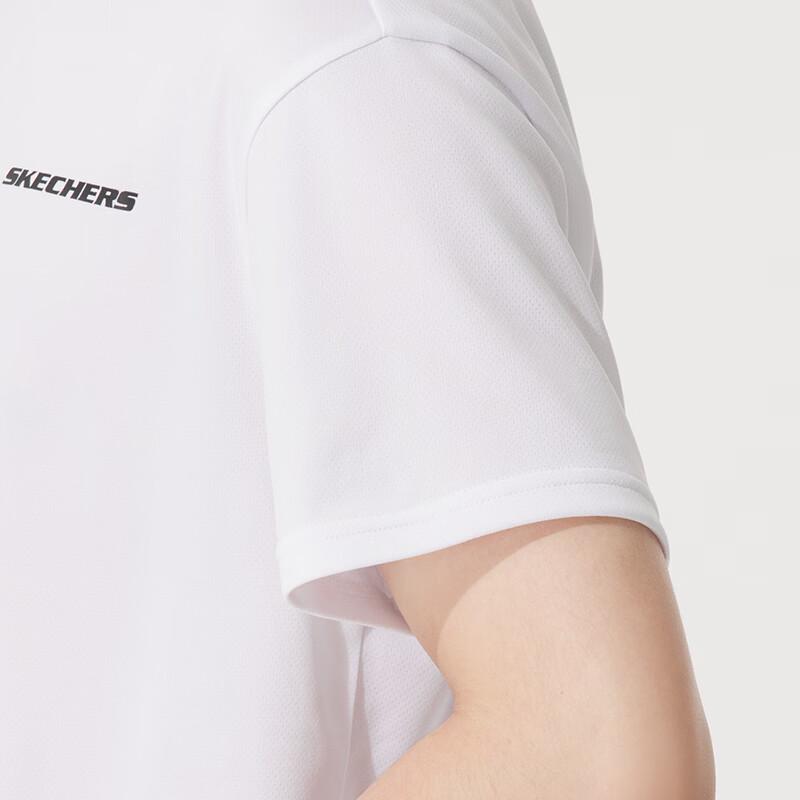 Skechers Unisex P225U117 Short-Sleeve T-Shirt