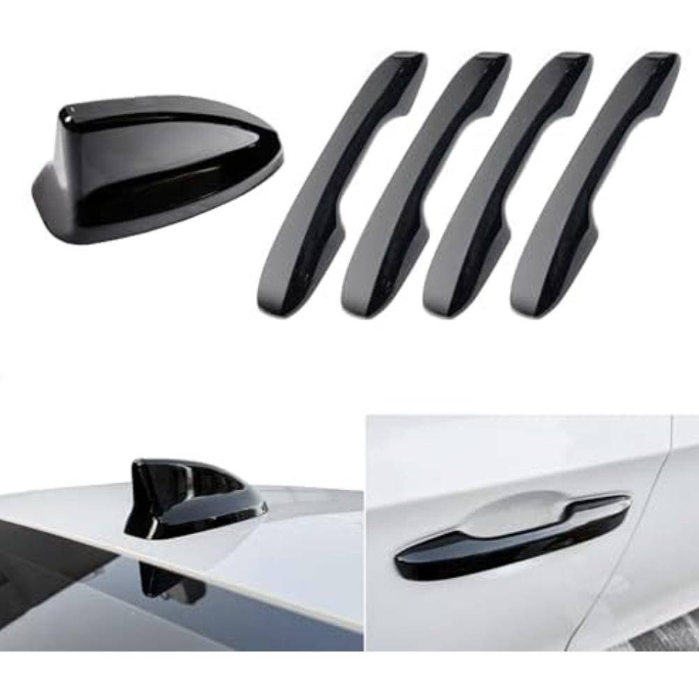 For Honda Civic 11th 2026-2026 Door Handle Cover Car Antenna Cover Trim Car Accessories Door Handle Decoration