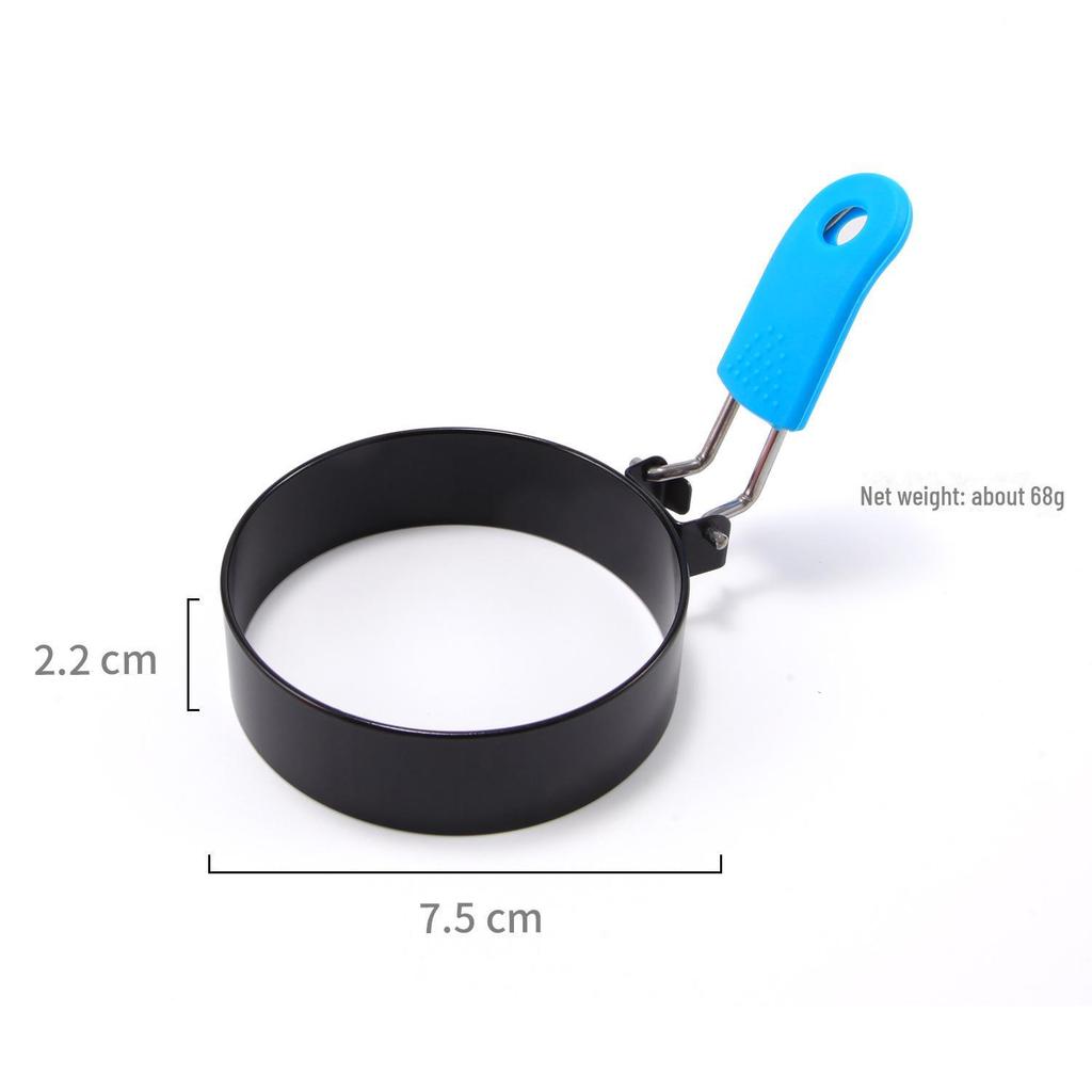 Nerezový nepřilnavý omeletovač se silikonovou formou