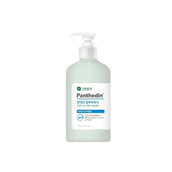 Greenfinger Panthedin Top-to-Toe Wash 500ml