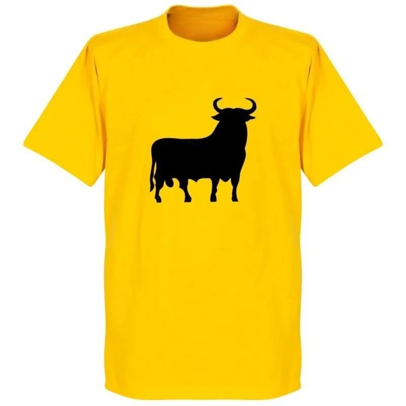 Vintage Unisexs Tshirt Wear Tee El Toro Tee Black Short Sleeved Breathable Tshir Breathable Casual Tshirt Unisexs Clothing
