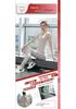 Women's Summer Yoga Set: Padded One-Piece, Slimming, High-End Fashion, Short Sleeve, Professional Fitness Running Sportswear